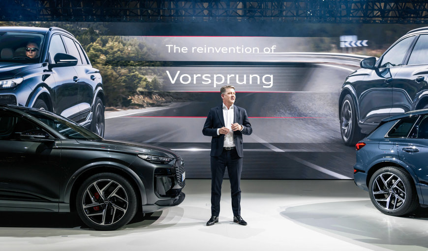 AUDI Technologiesprung in der E-Mobilität: Premium Platform Electric und Elektronikarchitektur E³ 1.2